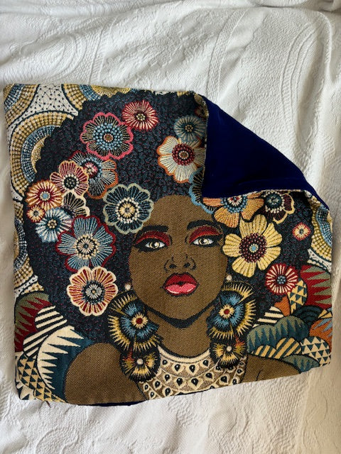 Garifuna Goddess Pillow Case